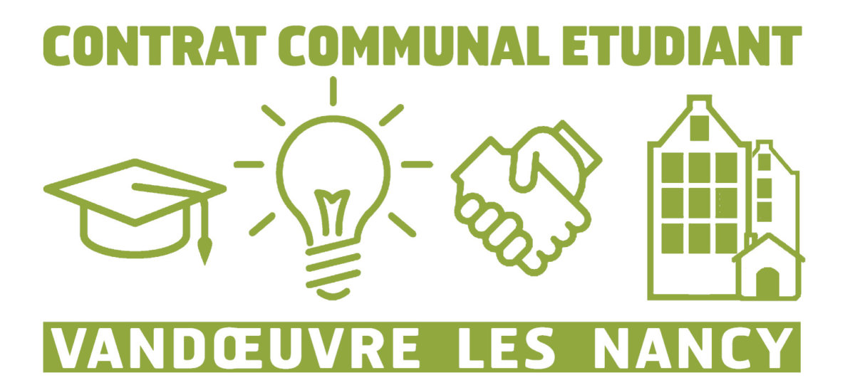 Logotype Contrat Communal Étudiant