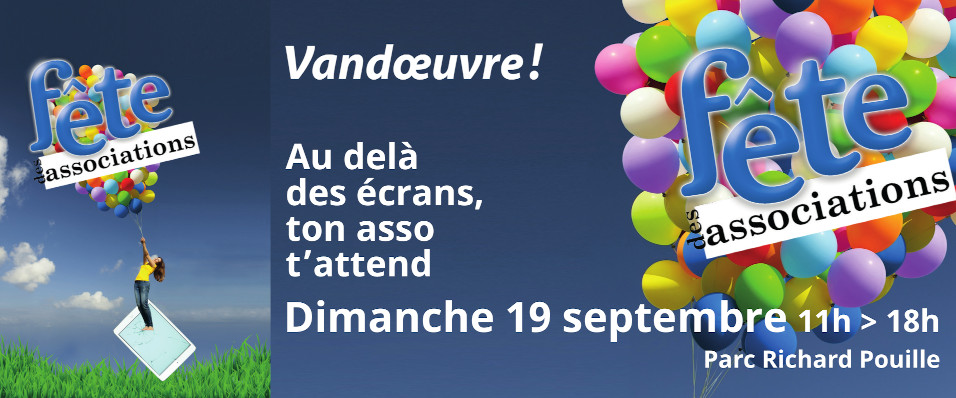 Annonce Fête des associations