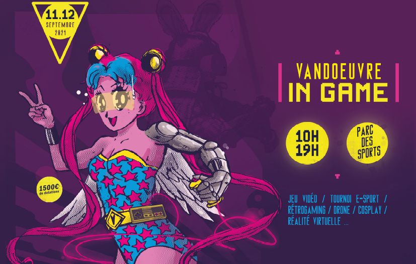 Invitation à l'événement Vandœuvre-in-Game