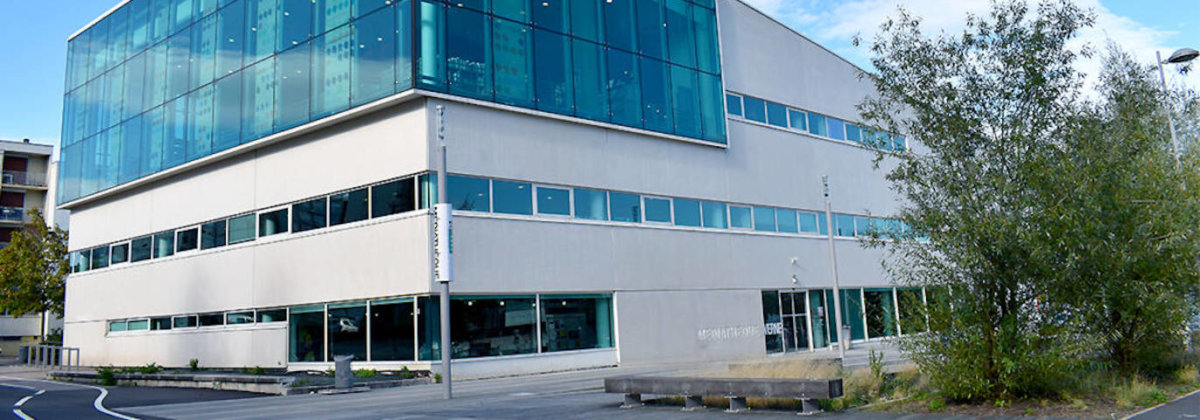 Bâtiment de la médiathèque